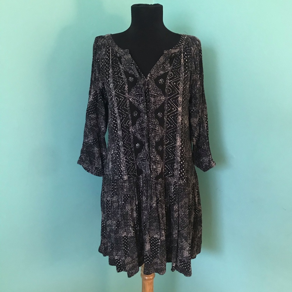 Patterned dress